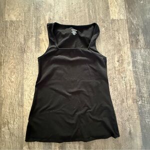 Torrid Square Neck Black Tank Top